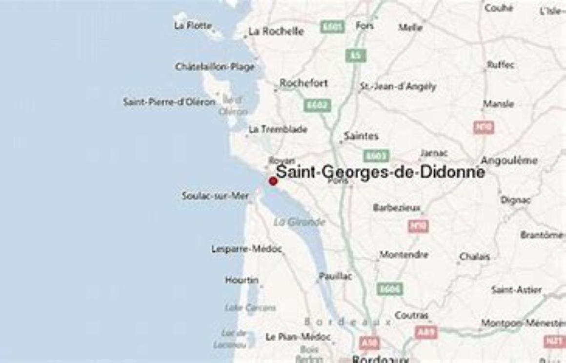 A 2 Pas De La Plage De La Vallieres Saint-Georges-de-Didonne Zewnętrze zdjęcie