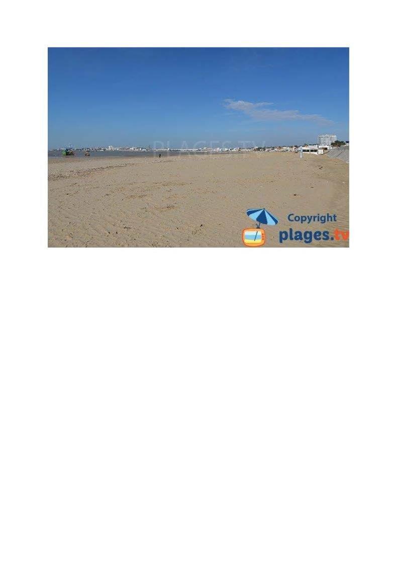 A 2 Pas De La Plage De La Vallieres Saint-Georges-de-Didonne Zewnętrze zdjęcie